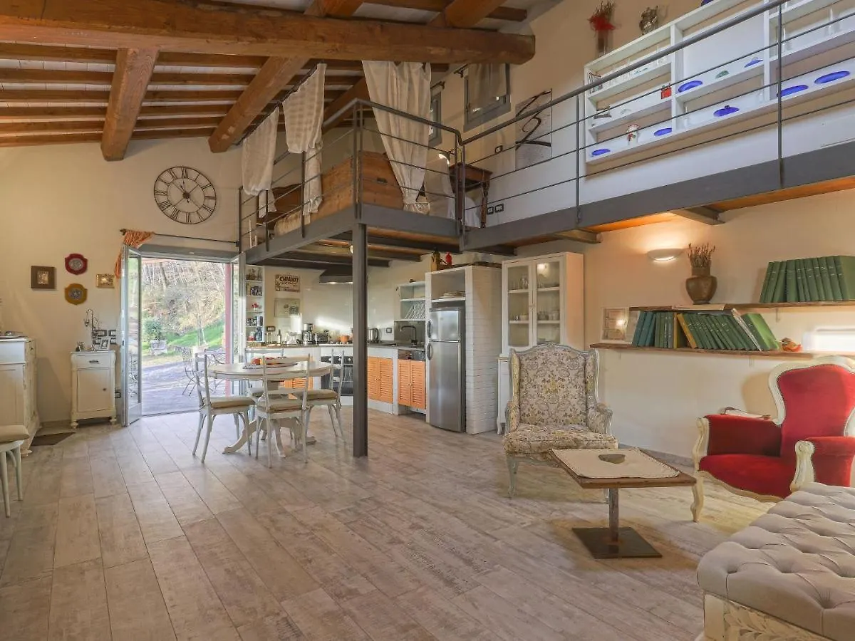 Holiday Home L'Orlo Del Bosco By Interhome Levane