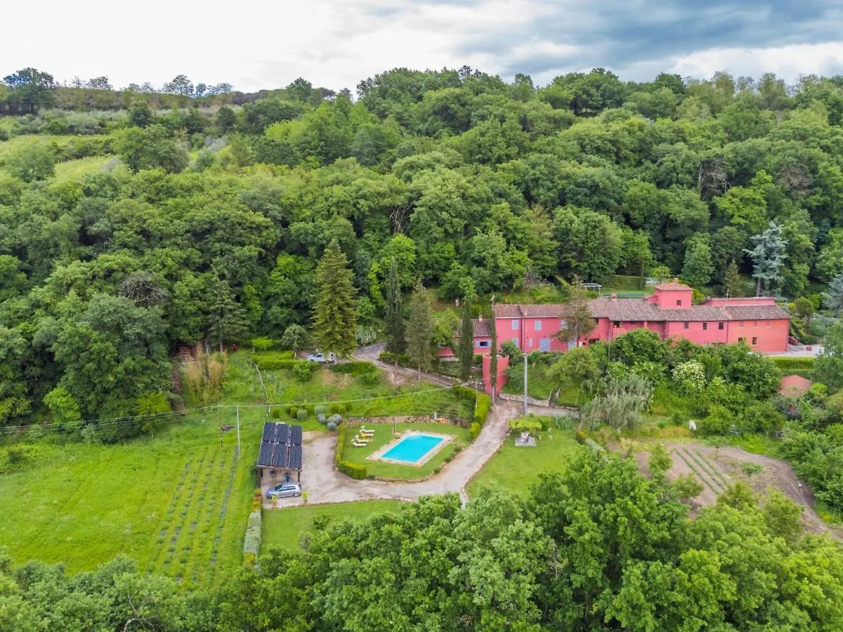 Holiday Home L'Orlo Del Bosco By Interhome Levane Italy